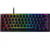 Tastatura gaming mecanica Razer Huntsman Mini, iluminare Chroma RGB, switch optic Red, Negru