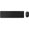 Kit tastatura + Mouse Microsoft Desktop, Bluetooth, Negru - for business