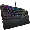 Tastatura gaming mecanica ASUS TUF Gaming K3, RGB, switch-uri mecanice, suport ergonomic detasabil, port USB, iluminare AURA Sync, Negru