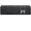 Tastatura wireless Logitech MX Keys for Mac, Bluetooth, Multidevice, compatibila MacOS & iOS, Space Grey