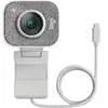 Camera web Logitech StreamCam, USB-C, Alb