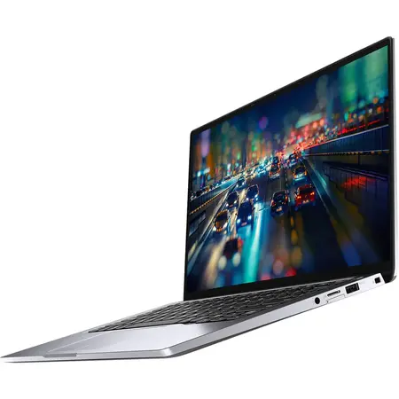 Laptop 2 in 1 Dell Latitude 9410 cu procesor Intel Core i7-10610U pana la 4.90 GHz, 14", Full HD, Touch, 16GB, 512GB SSD, Intel UHD Graphics 620, Windows 10 Pro, Silver