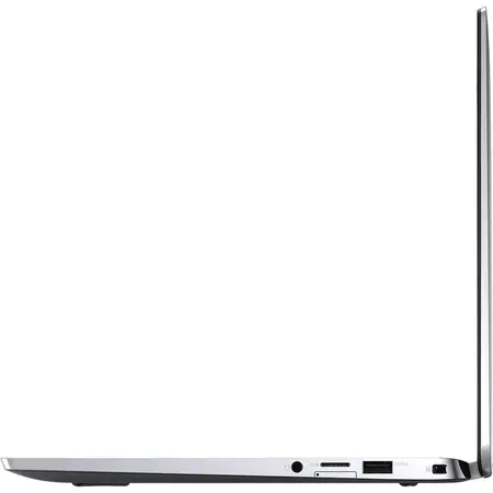 Laptop 2 in 1 Dell Latitude 9410 cu procesor Intel Core i7-10610U pana la 4.90 GHz, 14", Full HD, Touch, 16GB, 512GB SSD, Intel UHD Graphics 620, Windows 10 Pro, Silver