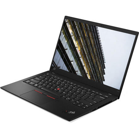 Ultrabook Lenovo 14'' ThinkPad X1 Carbon Gen 8, UHD, Intel Core i7-10510U, 16GB, 512GB SSD, GMA UHD, 4G LTE, Win 10 Pro, Black Weave