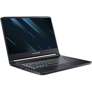 Laptop Gaming Acer Predator PT515-52-74QK cu procesor Intel Core i7-10750H pana la 5.00 Ghz, 15.6", Full HD, 300Hz, 16GB, 512GB SSD, NVIDIA GeForce RTX 2070 Super 8GB, Windows 10 Home, Black