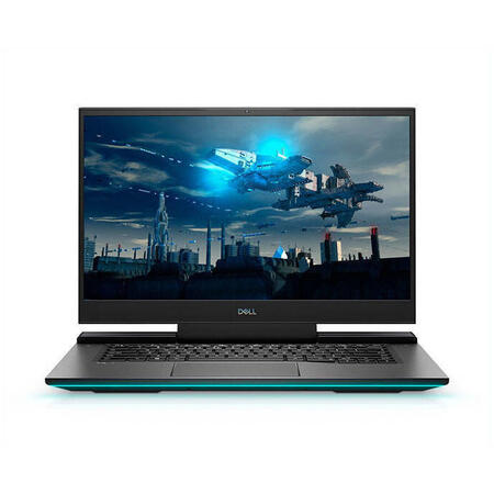 Laptop Gaming Dell Inspiron G7 17 7700 cu procesor Intel Core i7-10750H pana la 5.00 GHz, 17.3", Full HD, 144Hz, 16GB, 1TB SSD, NVIDIA GeForce RTX 2060 6GB, Windows 10 Pro, Mineral Black