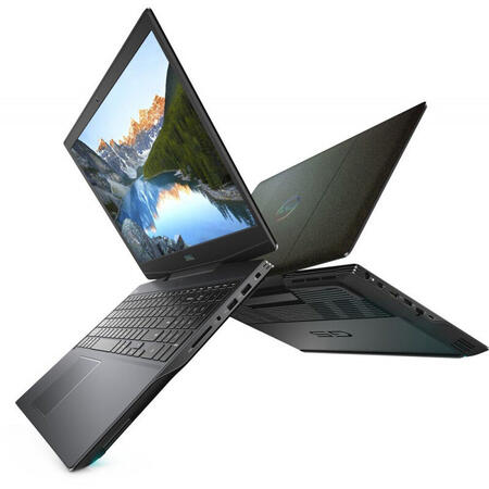 Laptop Gaming Dell G5 15 5500 cu procesor Intel Core i5-10300H pana la 4.50 GHz, 15.6", Full HD, 120Hz, 8GB, 512GB SSD, NVIDIA GeForce GTX 1660 Ti 6GB, Windows 10 Home, Interstellar Dark