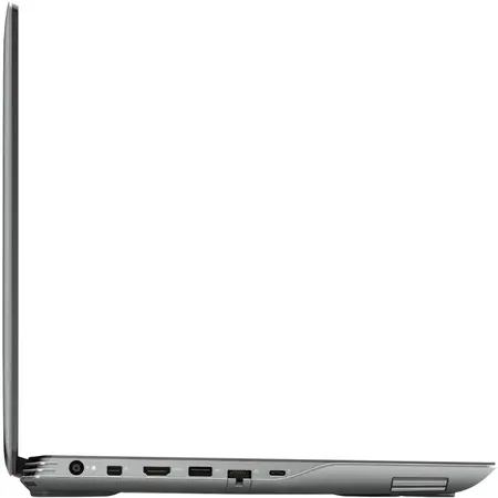 Laptop Gaming Dell Inspiron G5 15 5505 cu procesor AMD Ryzen 5 4600H pana la 4.00 GHz, 15.6", Full HD, 144Hz, 8GB, 256GB SSD, AMD Radeon RX 5600M, Windows 10 Home, Supernova Silver