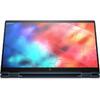 Laptop ultraportabil HP Elite Dragonfly, 13.3" FHD, Intel Core i5-8365U, 8GB, 512GB SSD, Intel UHD Graphics 620, Windows 10 Pro, Blue