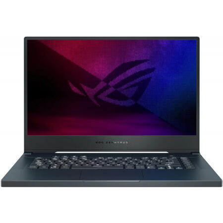 Laptop Gaming ASUS ROG Zephyrus M15 GU502LW cu procesor Intel® Core™ i7-10875H pana la 5.10 GHz, 15.6", 4K UHD, 32GB, 512GB * 2 SSD RAID0, NVIDIA® GeForce RTX™ 2070 Max-Q 8GB, Free DOS, Prism Gray