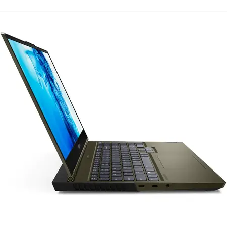 Laptop Gaming Lenovo Legion C7 15IMH05 cu procesor Intel Core i7-10875H pana la 5.10 GHz, 15.6", Full HD, 32GB, 2TB SSD, NVIDIA GeForce RTX 2080 Super Max-Q 8GB, Free DOS, Dark Moss