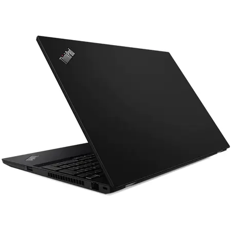 Laptop Lenovo ThinkPad T15 cu procesor Intel Core i7-10510U pana la 4.90 GHz, 15.6", UHD, HDR400, 32GB, 256GB SSD, NVIDIA GeForce MX330 2GB, Windows 10 Pro, Black