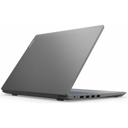 Laptop ultraportabil Lenovo V14-IIL cu procesor Intel Core i5-1035G1 pana la 3.60 GHz, 14", Full HD, 8GB, 256GB SSD, Intel UHD Graphics, Free DOS, Iron Grey