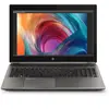 Laptop HP Zbook 15 G6 cu procesor Intel Core i7-9850H pana la 4.60 GHz, 15.6", Full HD, 16GB, 1TB HDD + 512GB SSD, NVIDIA Quadro T2000 4GB, Windows 10 Pro, Grey