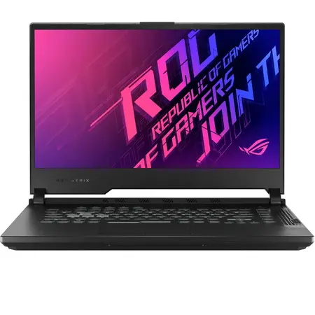 Laptop Gaming ASUS ROG Strix G15 G512LV cu procesor Intel® Core™ i7-10870H pana la 5.00 GHz, 15.6" Full HD, 144Hz, 16GB, 512GB SSD, NVIDIA® GeForce RTX™ 2060 6GB, FreeDOS, Original Black