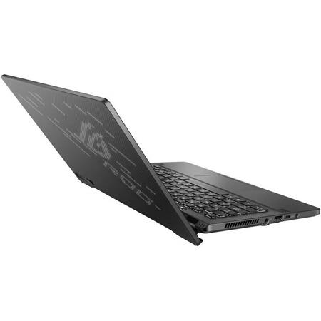 Laptop Gaming ASUS ROG Zephyrus G14 GA401IU cu procesor AMD Ryzen™ 9 4900HS pana la 4.30 GHz, 14", QHD, 16GB, 1TB SSD, NVIDIA® GeForce® GTX 1660Ti Max-Q 6GB, Windows 10 Pro, Eclipse Gray AniMe Matrix