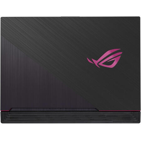 Laptop Gaming ASUS ROG Strix G15 G512LWS cu procesor Intel® Core™ i7-10750H pana la 5.00 GHz, 15.6", Full HD, 240Hz, 16GB, 512GB SSD, NVIDIA® GeForce® RTX 2070 SUPER™ 8GB, Free DOS, Electro Punk