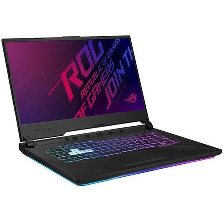 Laptop Gaming ASUS ROG Strix G15 G512LWS cu procesor Intel® Core™ i7-10750H pana la 5.00 GHz, 15.6", Full HD, 240Hz, 16GB, 512GB SSD, NVIDIA® GeForce® RTX 2070 SUPER™ 8GB, Free DOS, Black