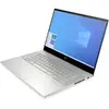 Laptop HP ENVY 15-ep0009nq cu prrocesor Intel® Core™ i7-10750H pana la 5.00 GHz, 15.6", Full HD, 16GB, 512GB SSD, NVIDIA® GeForce® GTX 1660 Ti Max-Q GB, Windows 10 Pro, Natural Silver