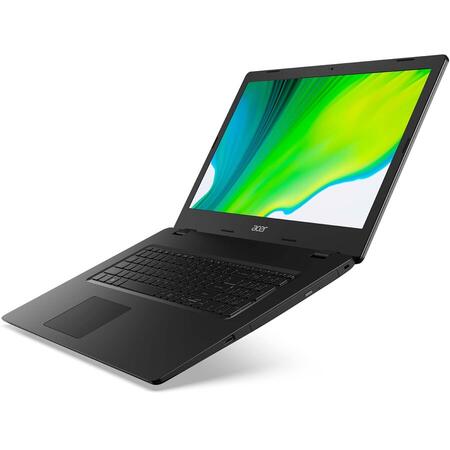 Laptop Acer Aspire 3 A317 cu procesor Intel Core i5-1035G1 pana la 3.60 GHz, 17.3", HD+, 8GB, 512GB SSD, Intel® UHD Graphics, Windows 10 Home, Black