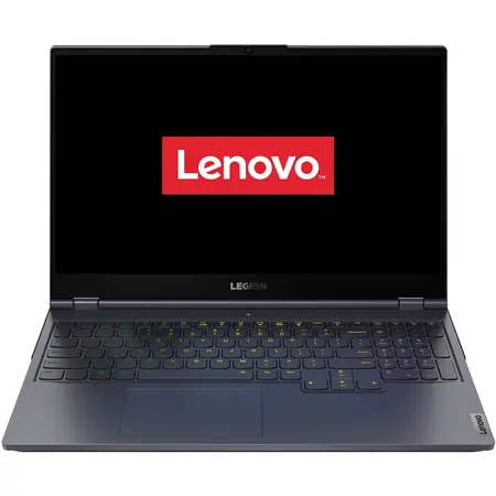 Laptop Gaming Lenovo Legion 7 15IMHg05 cu procesor Intel® Core™ i7-10875H, 15.6" Full HD, IPS, 32GB, 1TB SSD, NVIDIA® GeForce® RTX 2080 Super Max-Q 8GB, FreeDOS, Slate Grey