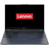 Laptop Gaming Lenovo Legion 7 15IMHg05 cu procesor Intel Core i9-10980HK pana la 5.30 GHz, 15.6", Full HD, 144Hz, 32GB, 1TB SSD, NVIDIA GeForce RTX 2080 Super Max-Q 8GB, Free DOS, Slate Grey