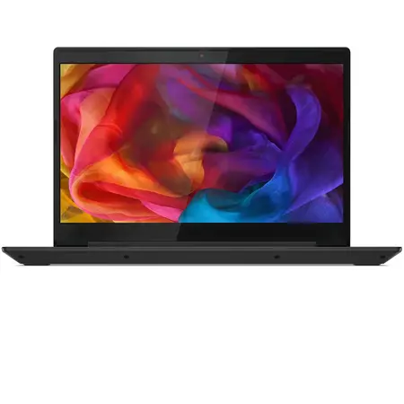Laptop Lenovo Ideapad L340-15API cu procesor AMD Ryzen 3 3200U pana la 3.50 GHz, 15.6", HD, 4GB, 1TB HDD, Free DOS, Granite Black