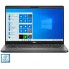 Laptop ultraportabil Dell Latitude 5300 cu procesor Intel Core i7-8665U pana la 4.80 GHz, 13.3", Full HD, 16GB, 512GB SSD, Intel HD Graphics, Windows 10 Pro, Black