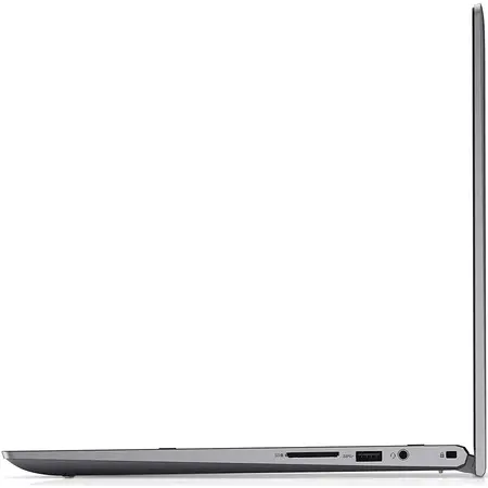 Laptop 2 in 1 Dell Inspiron 5406 cu procesor Intel Core i5-1135G7 pana la 4.20 GHz, 14", Full HD, 8GB, 256GB SSD, Intel Iris Xe Graphics, Windows 10 Home, Grey