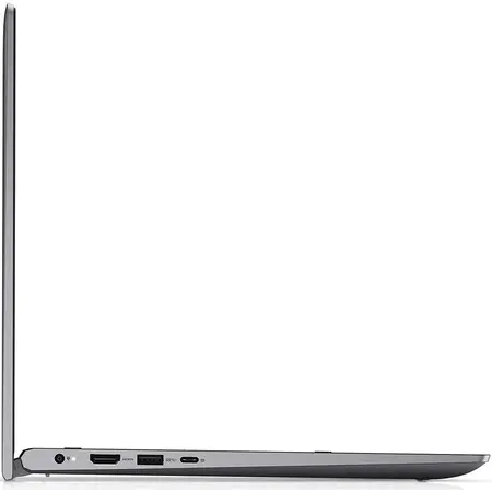 Laptop 2 in 1 Dell Inspiron 5406 cu procesor Intel Core i5-1135G7 pana la 4.20 GHz, 14", Full HD, 8GB, 256GB SSD, Intel Iris Xe Graphics, Windows 10 Home, Grey