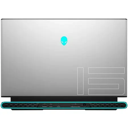 Laptop Gaming Alienware M15 R3 cu procesor Intel Core i9-10980HK pana la 5.30 GHz, 15.6", Full HD, 144Hz, 32GB, 512GB SSD, NVIDIA GeForce RTX2080 SUPER 8GB, Windows 10 Pro, Lunar Light
