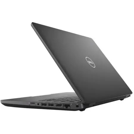 Laptop ultraportabil Dell Latitude 5400 cu procesor Intel Core i5-8250U pana la 3.90 GHz, 14", Full HD, 8GB, 256GB SSD, Intel UHD Graphics, Windows 10 Pro, Black