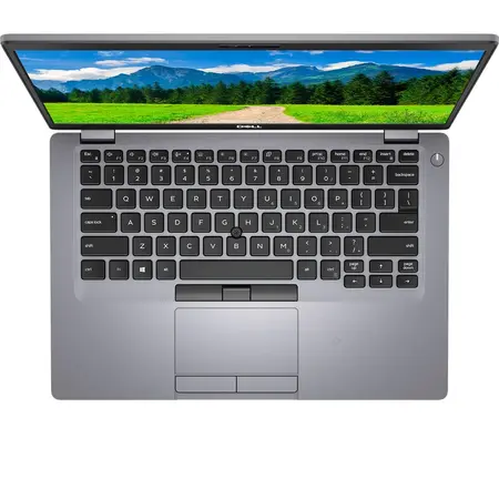 Laptop ultraportabil Dell Latitude 5410 cu procesor Intel Core i5-10310U pana la 4.40 Ghz, 14", Full HD, 8GB, 512GB SSD, Intel UHD Graphics, Windows 10 Pro, Carbon Fiber
