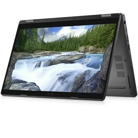 Laptop 2 in 1 Dell Latitude 5300 cu procesor Intel Core i5-8265U pana la 3.90, 13.3", Full HD, Touch, 8GB, 512GB SSD, Intel UHD Graphics,Windows 10 Pro, Black