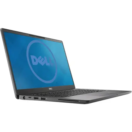 Laptop ultraportabil Dell Latitude 7400 cu procesor Intel Core i5-8265U pana la 3.90 GHz, 14", Full HD, 16GB, 512GB SSD, Intel UHD Graphics, Windows 10 Pro, Black