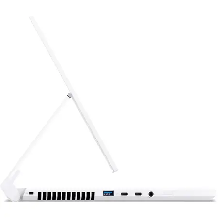 Laptop Acer ConceptD 7 Ezel CC715-71P cu procesor Intel® Core™ i7-10875H pana la 5.10 GHz, 15.6", 4K UHD, 32GB, 1TB SSD, NVIDIA® Quadro™ RTX3000 6GB, Windows 10 Pro, White