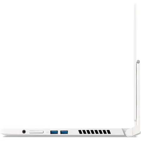 Laptop ultraportabil Acer ConceptD 3 Ezel CC314-72 cu procesor Intel® Core™ i5-10300H pana la 4.50 GHz, 14", Full HD, 8GB, 512GB SSD, Intel UHD Graphics, Windows 10 Pro, White