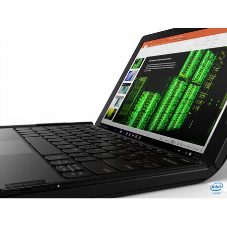 Ultrabook Lenovo 13.3'' ThinkPad X1 Fold Gen 1, QXGA OLED Touch Foldable, Intel Core i5-L16G7, 8GB DDR4X, 256GB SSD, GMA UHD, Win 10 Pro, Black