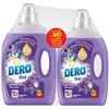 Pachet Promo Detergent automat lichid Dero 2in1 Levantica, 3L&2L, 100 spalari
