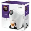 Espressor cu capsule Krups Genio S KP240131, 1500 W, 15 bar, indicator NDG Play&Select, functie espresso boost, 30 de retete, functie XL 300ml, rezervor 0.8L, alb