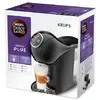 Espressor cu capsule Krups Genio S KP340831, 1500 W, 15 bar, indicator NDG Play&Select, functie espresso boost, 30 de retete, functie XL 300ml, rezervor 0.8L,negru