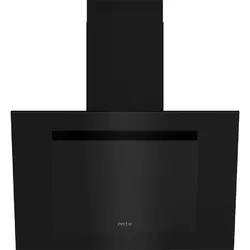 Hota decorativa Arctic AHI6332B, Putere absorbtie 320 m3/h, 1 motor, Iluminare LED, Filtru lavabil, Clasa C, 60 cm, Negru