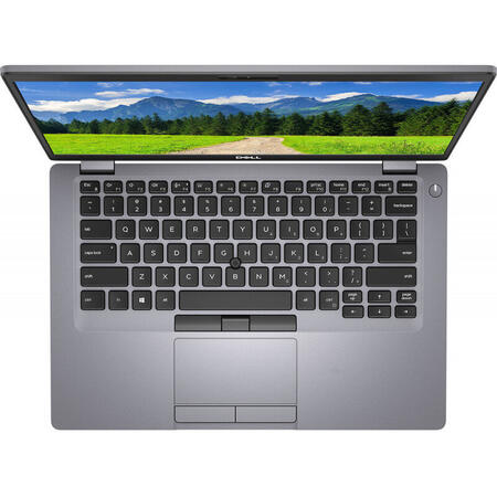 Laptop DELL 14'' Latitude 5410 (seria 5000), FHD, Intel Core i7-10610U, 16GB DDR4, 512GB SSD, GMA UHD, Linux, Grey