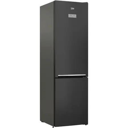 Combina frigorifica Beko RCNA406E40LZXR, 362 l, Clasa F, NeoFrost Dual Cooling, Kitchen Fit, Fresh Guard , 203 cm, Inox