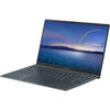 Ultrabook ASUS 14'' ZenBook 14 UX425EA, FHD, Intel Core i7-1165G7, 16GB DDR4X, 1TB SSD, Intel Iris Xe, Win 10 Pro, Pine Grey