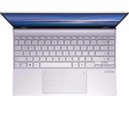 Ultrabook ASUS 13.3'' ZenBook 13 UX325EA, FHD, Intel Core i7-1165G7, 8GB DDR4X, 512GB SSD, Intel Iris Xe, Win 10 Home, Lilac Mist