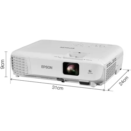 Videoproiector EPSON EB-W06, WXGA 1280 x 800, 3700 lumeni