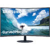 Monitor LED Samsung LC27T550FDUXEN Curbat 27 inch 4 ms Negru FreeSync 75 Hz