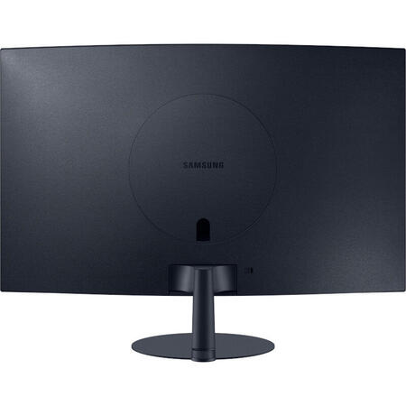 Monitor LED Samsung LC27T550FDUXEN Curbat 27 inch 4 ms Negru FreeSync 75 Hz