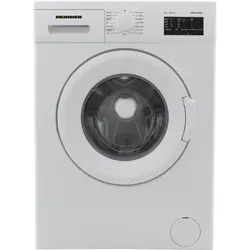 Masina de spalat Heinner HWM-V6010D++, 6 kg, 1000 RPM, Clasa D, Display LED, 60 cm, Alb